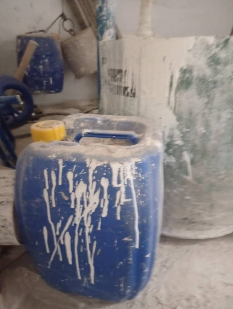 paint machine 6
