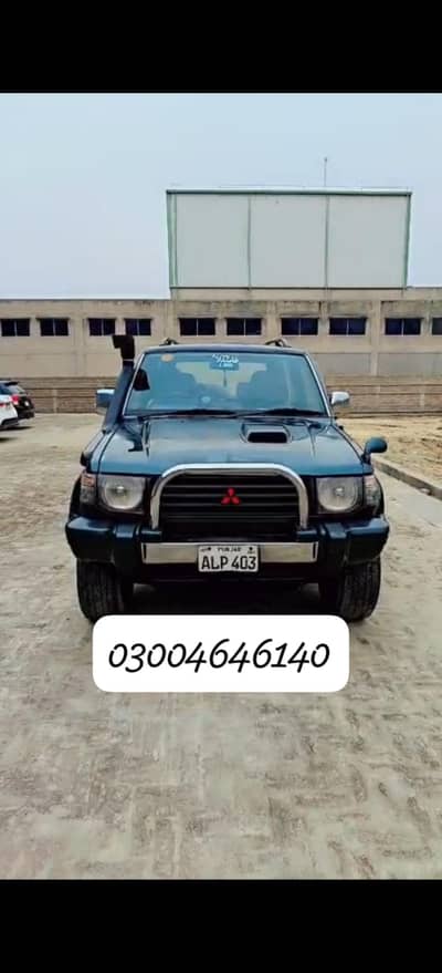 Pajero 2800cc intercooler automatic transmission