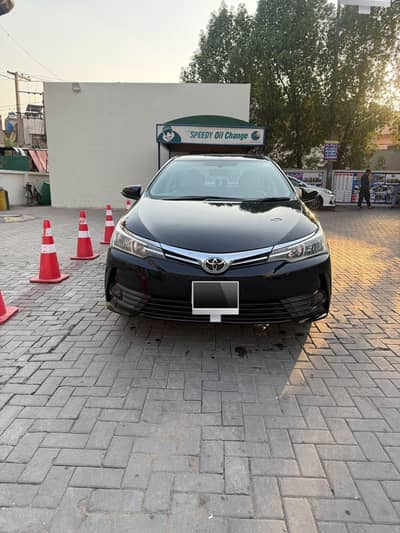 Toyota Corolla Gli 2016