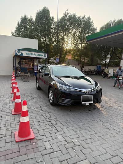 Toyota Corolla Gli 2016