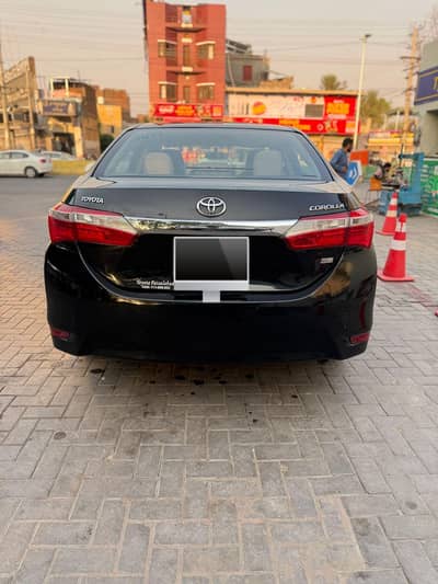 Toyota Corolla Gli 2016