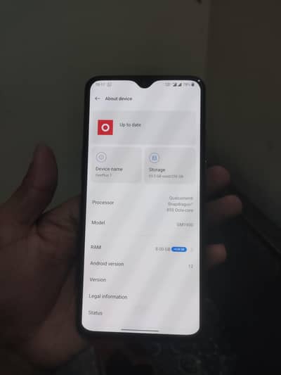 OnePlus 7 8GB 256 GB