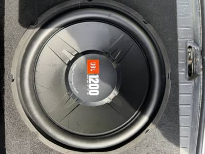 Jbl gt series 1200w