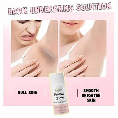 100 ml underarm whitening cream for all skin types
