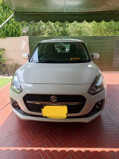 Suzuki Swift White Genuine Low Mileage