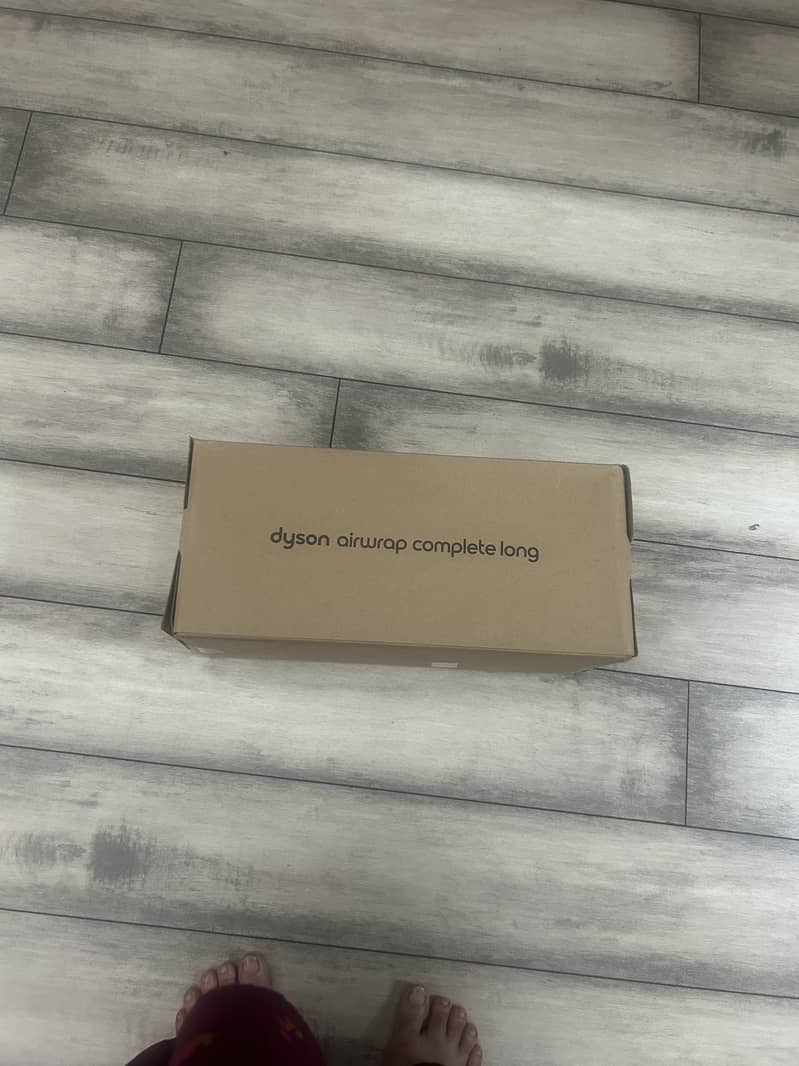 Dyson air wrap 1