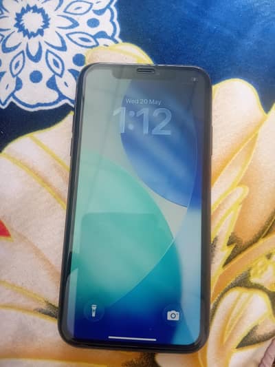 Apple iPhone 11 256GB Non-PTA | 92% BH | Black Colour