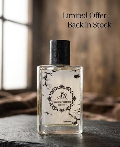 AR Premium Perfume – Limited Edition Fragrance