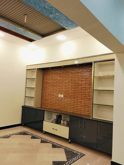 Brand New luxury single story house available for rent near nust double road.