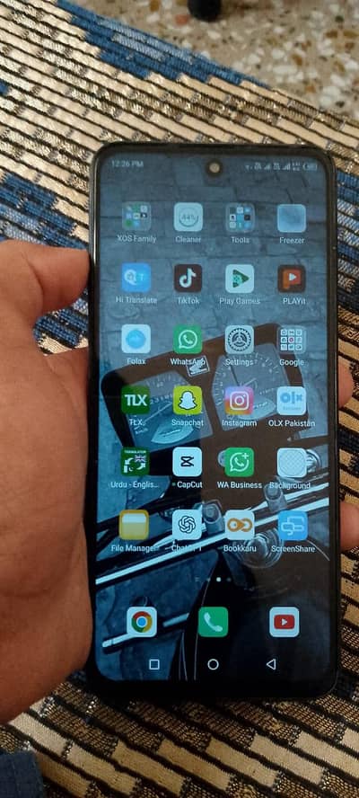 infinix zero x neo