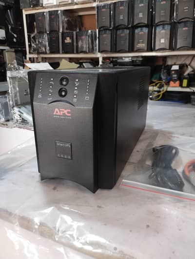 APC UPS 1000W 1500VA, APC SMART UPS 1500VA 1000W sale in Gujranuwala