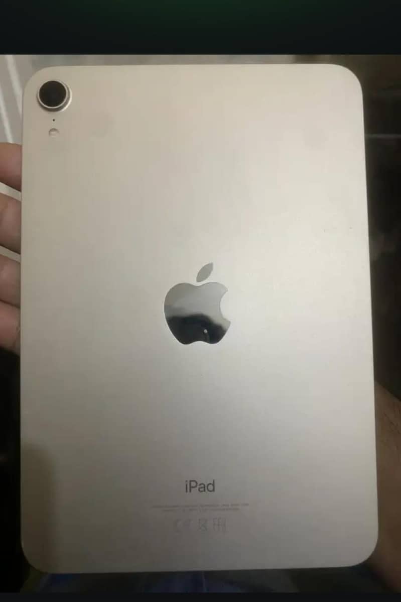 need ipad mini6 0