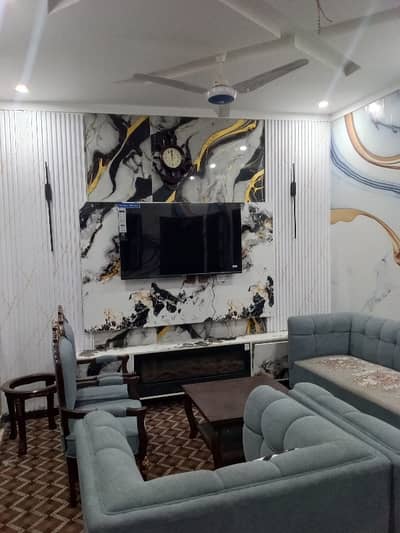 Brand New Luxury 1st Upper Portion Furnished Available For Rent Near Nust University.