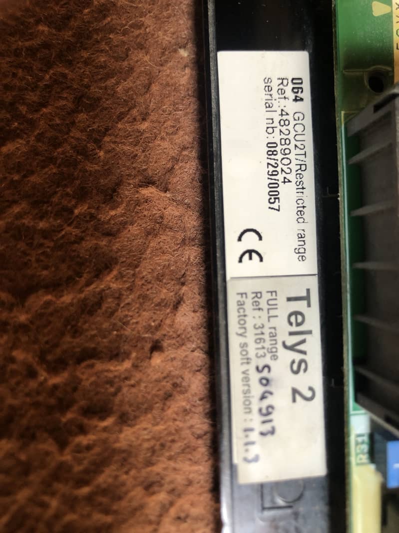 Telys 2 Controller Unit 1