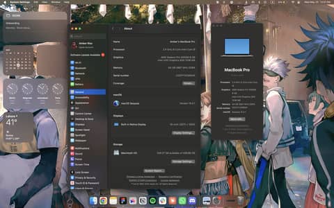 MacBook Pro 16" (2019) Core i9 | 64GB RAM | 8GB AMD GPU | 500GB SSD