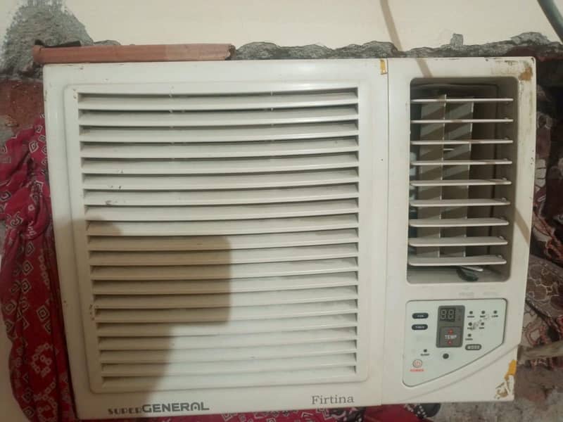 General window AC 0
