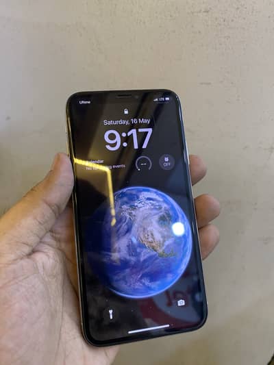 iphone x pta approved 64gb panel changed