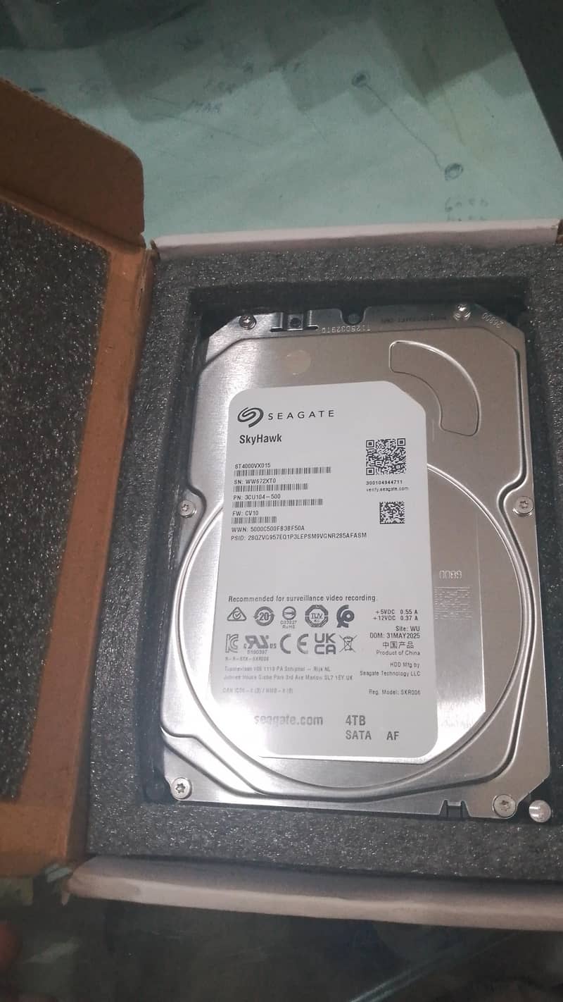 Seagate Hard Drive 0