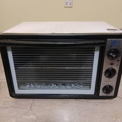 anex oven and nevica bread toaster