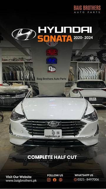 Hyundai Tucson Awd Bottle Machine Brake Paddle Ac Bumper Grill Bonnet