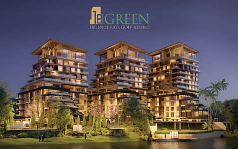 3-Bed Golf Facing Apartment | Unique Unit | Prime Location | Available for Sale