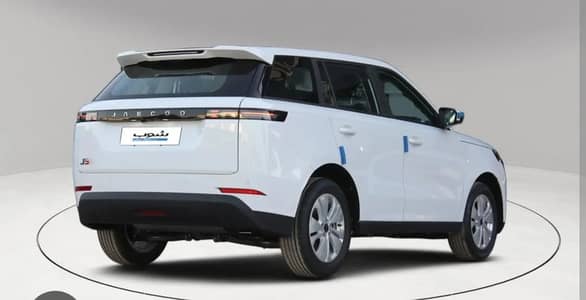 Jaecoo J5 Premium White Showroom Delivery