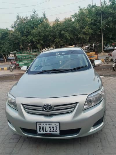 corolla gli 2010