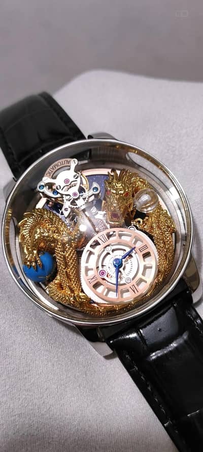 Jacob and co dragon watch || Jacob co watch