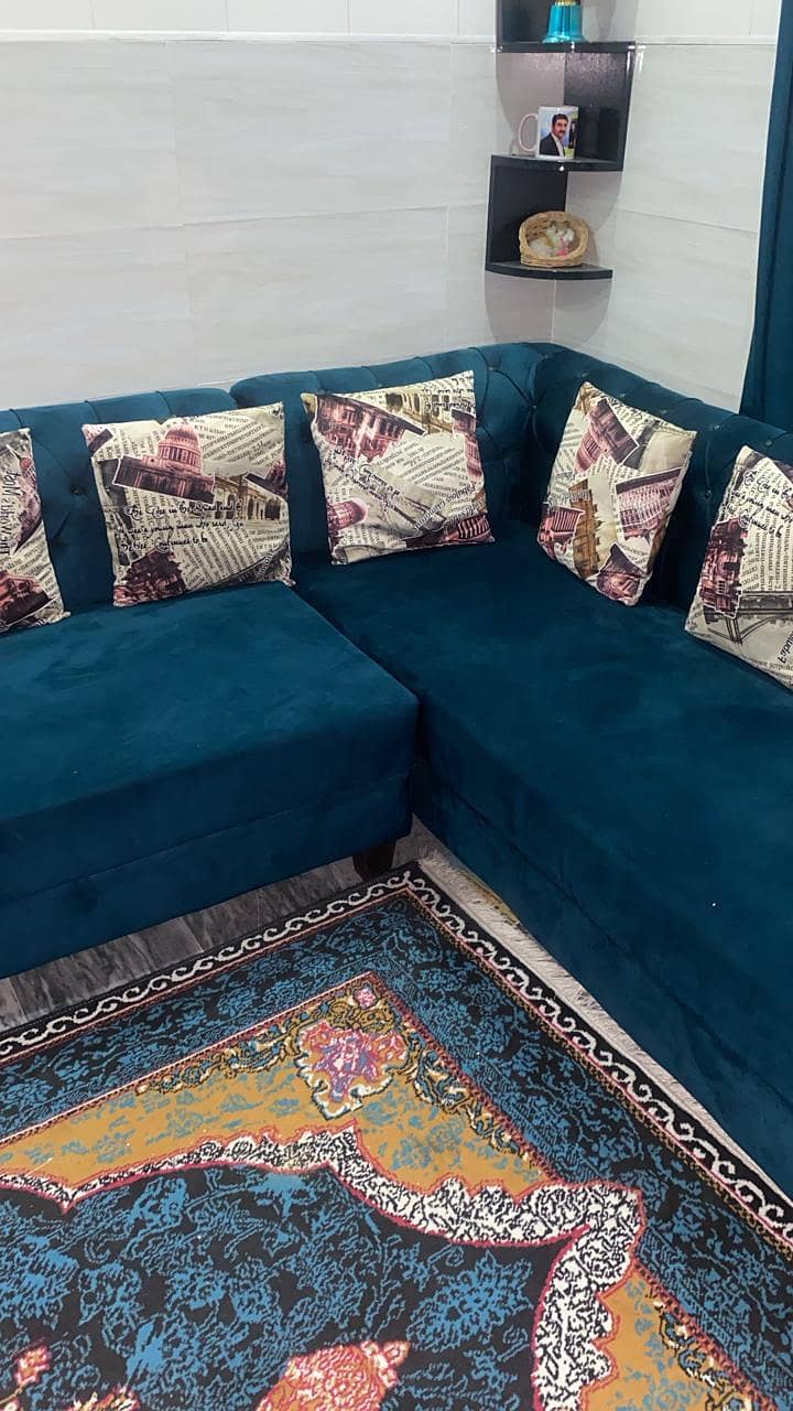 l shape sofa set . 0