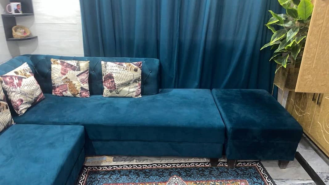 l shape sofa set . 4