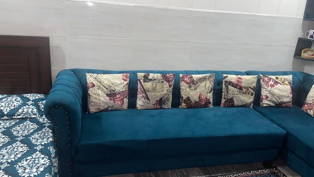 l shape sofa set . 5
