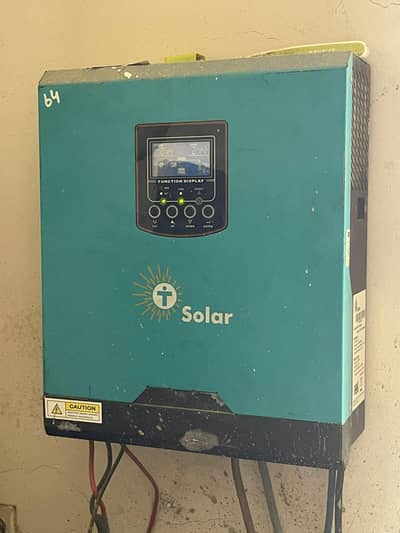 Tesla solar inverter 3kw with panels and frame