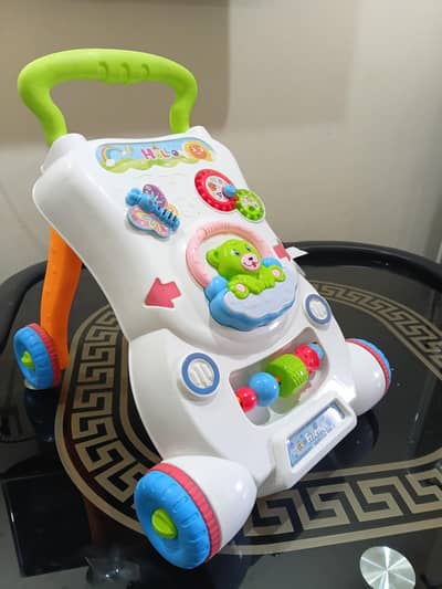 Baby push walker