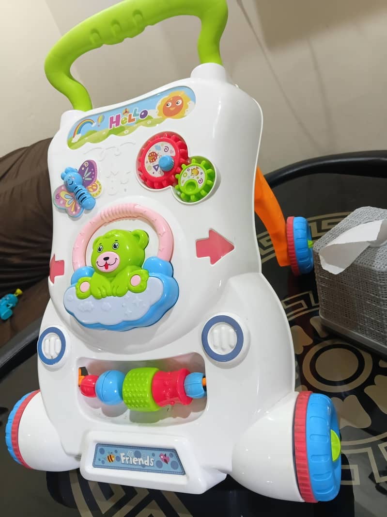 Baby push walker 1