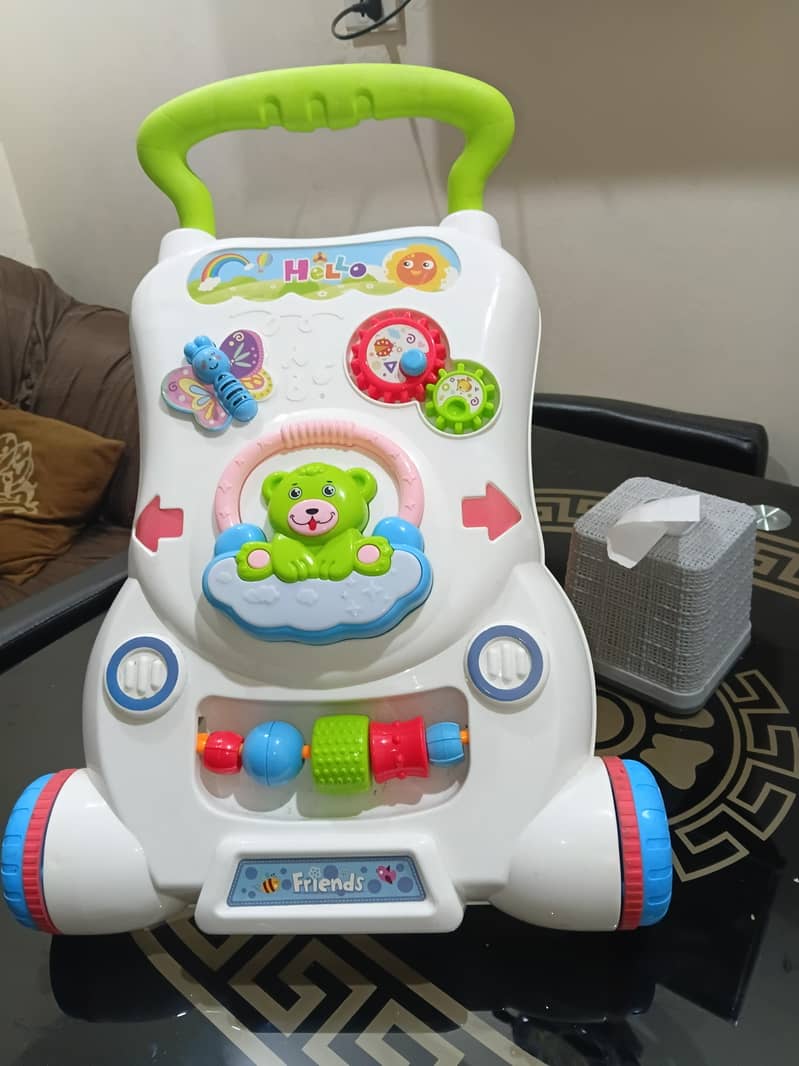 Baby push walker 2