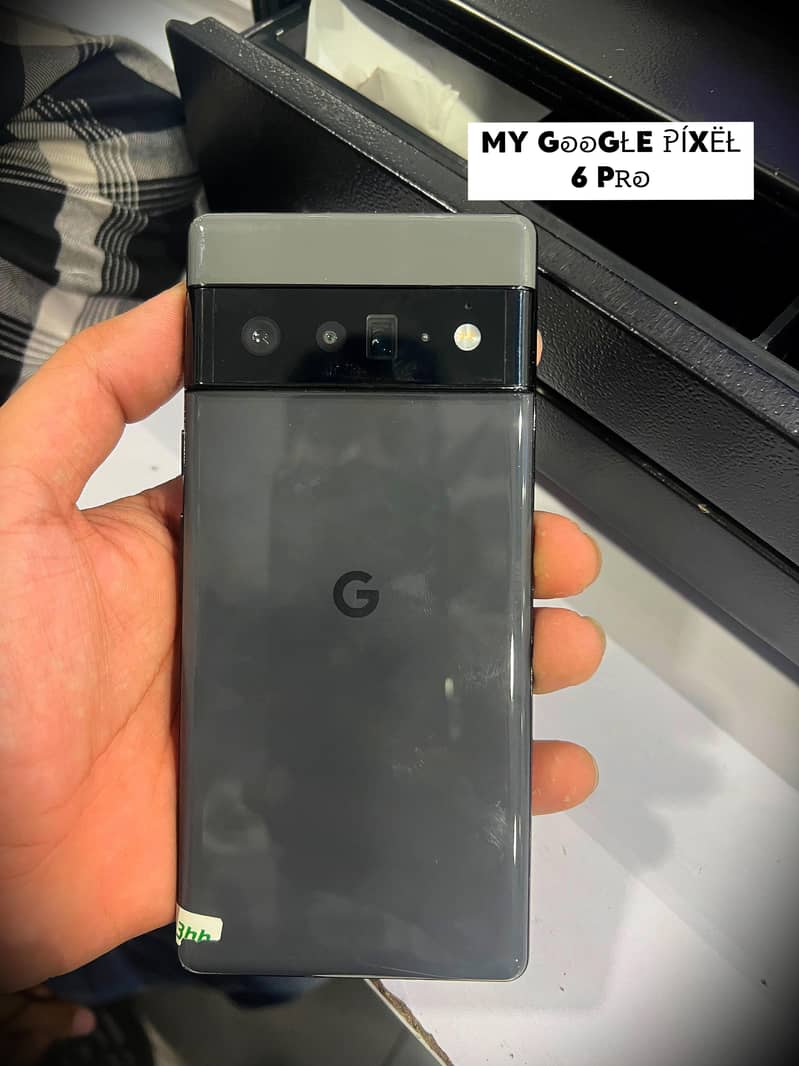 Google Pixel 6 pro 4