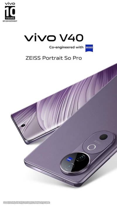 vivo v40 12/256 5g supported complete box