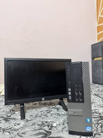 Dell OptiPlex i5 3rd Gen + 8GB RAM + 128GB SSD | Complete Desktop Set