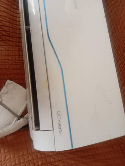 haier 1.5 ton used ac