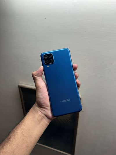 Samsung A12 Official Dual Sim PTA Approved