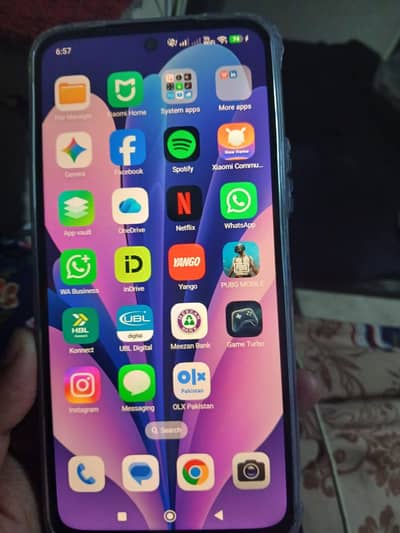 REDMI 15 8/128 PTA JUST ONE DAY USED ALL OKAY FULLY WARRANTY