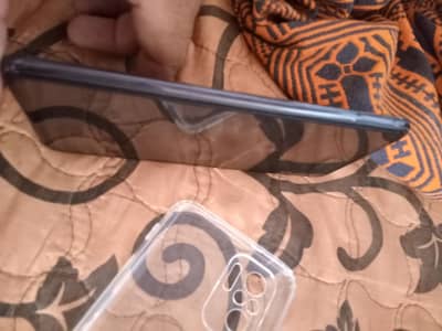 Redmi note 10s 6+2.128 full box and charger