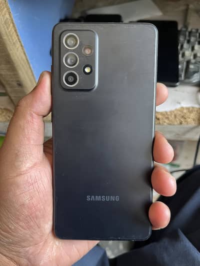 Samsung A52s 5G dual sim pta approved