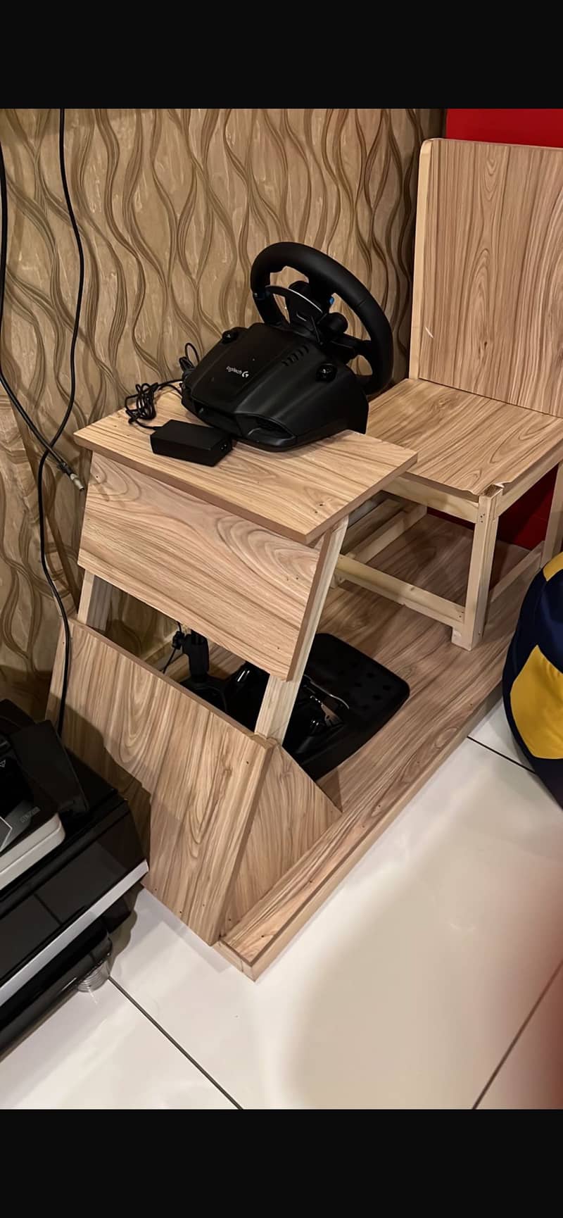 Only table Gaming setup table for logitech g29 0
