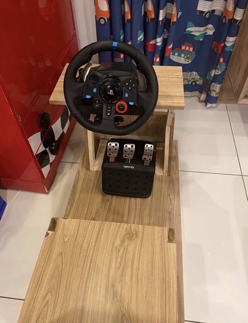Only table Gaming setup table for logitech g29 2
