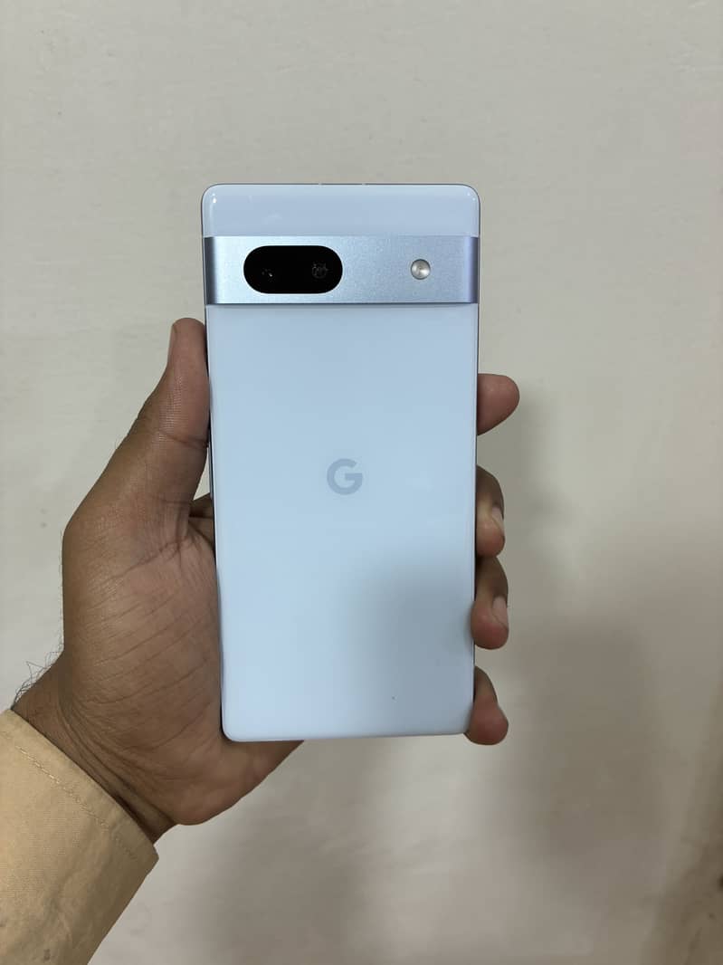 Google pixel 7a 0
