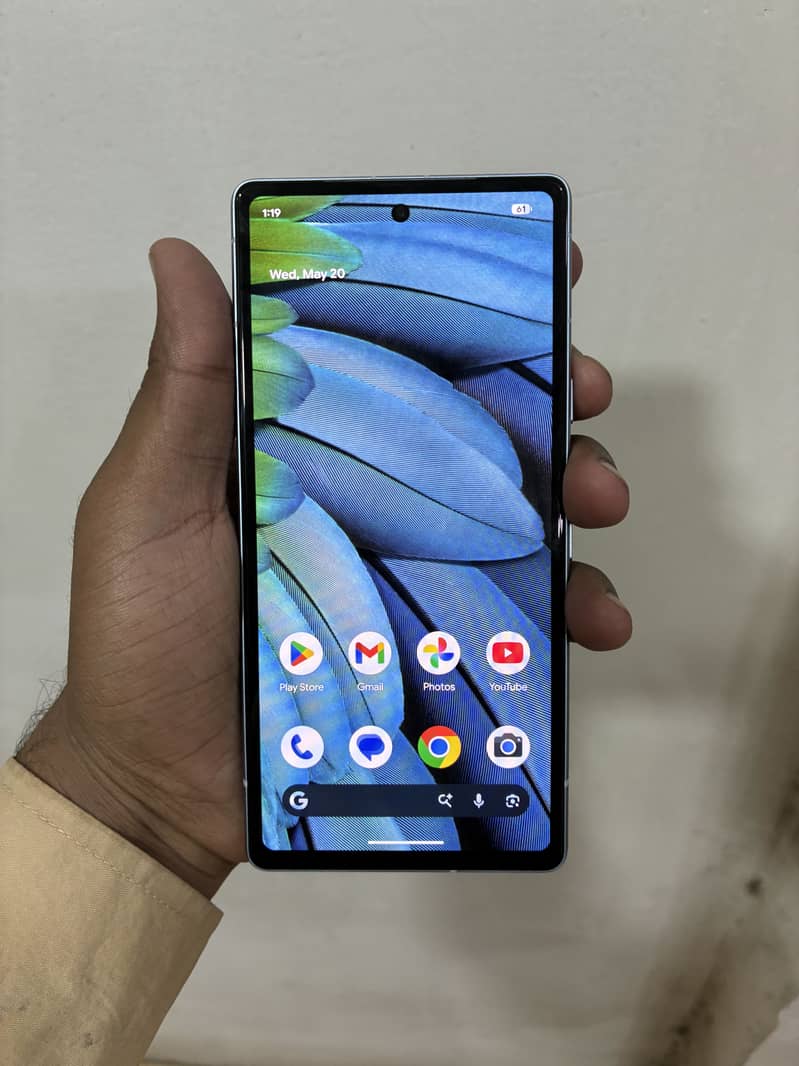 Google pixel 7a 5