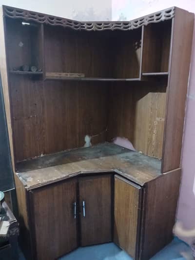 LCD Almari and cloth caben