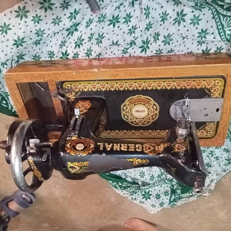 salai machine 1
