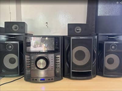 Sony MHC-GZR999D 4.1 Channel 9200W PMPO Home Theater System